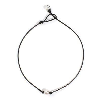 

Fashion White Shell Irregular Gravel Chips Beads Pearl Choker Necklace for Women Party Wedding Gifts Summer Jewelry Collar