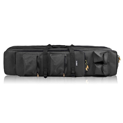 

Outdoor 3 Layer Fishing Bag Backpack 80cm100cm Fishing Rod Reel Carrier Bag Fishing Pole Tackle Bag Carry Case Travel Bag