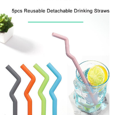 

Reusable Drinking Straws Cocktail Straws Detachable Straw Portable Drinking Straws for Yeti