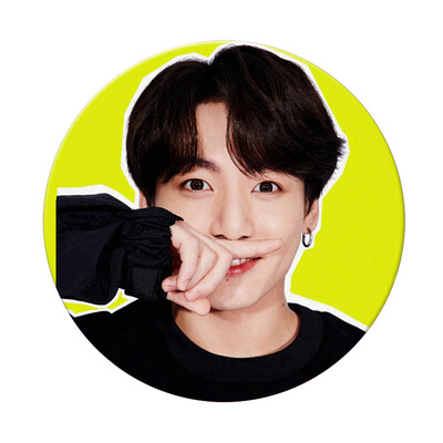 

KPOP BTS Bangtan Boys Entertainment Weekly Tinplate Badge Cute Cartoon Brooch Bag Pendant Boys Girls Accessories Hot Gift for Fans
