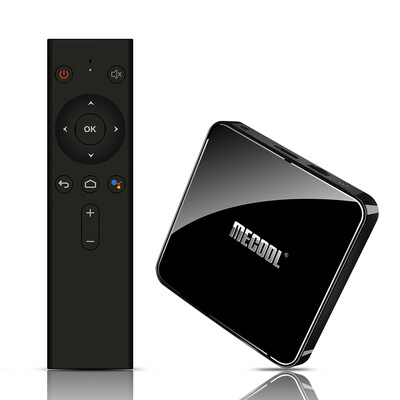 

MECOOL KM3 Android 90 Voice Control TV Box Google Certificated Amlogic S905X2 4GB DDR4 64GB EMMC ROM 24G 5G WiFi Bluetooth 4