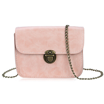 

Sweet Latch Chain Geometric Women Shoulder Messenger Mini Bag