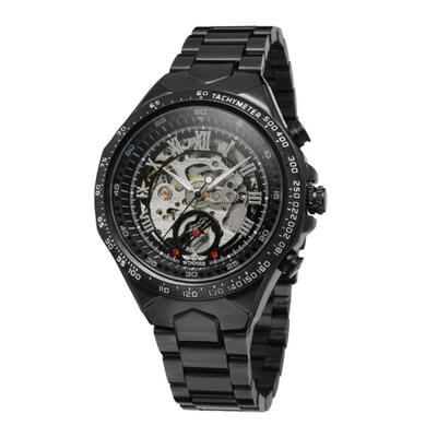 

Winner Fashion Personalized Mechanical Wristwatch Automatic Self-Wind Business Watch For Men