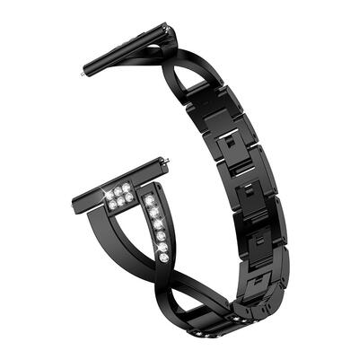 

Replacement Metal Crystal Watch Strap Band for Samsung Galaxy Watch 46mm