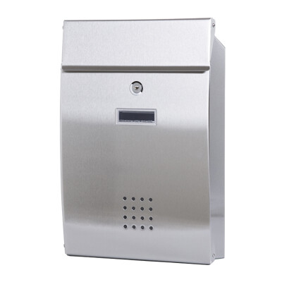 

luxetec Mail box report box wall mount stainless steel HPB005SS 6992