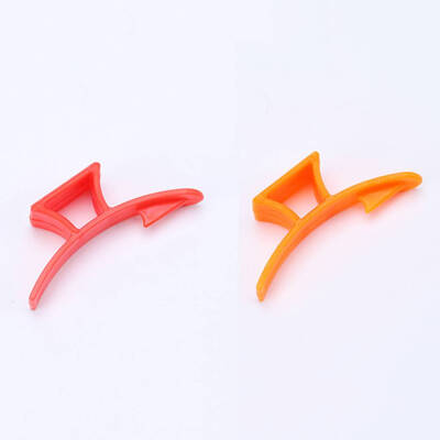 

10Pcs Multifunction Orange Peelers Zesters Lemon Slicers Fruit Strippers Plastic Cutter Color Random