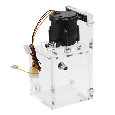 

Greensen Integrated 890ML PC Cooled Water Pump Acrylic Water Cooling Tank 1200LH Water Cooling Tank Acrylic Water Tank