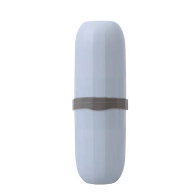 

Portable Gargle Cup Travel Toothbrush Box Cylinder Toothpaste Washing Mouth Cup Home Bathroom Storage Holder
