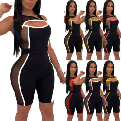 

Fashion Women Ladies Clubwear Playsuit Bodycon Party Jumpsuit Romper Pants