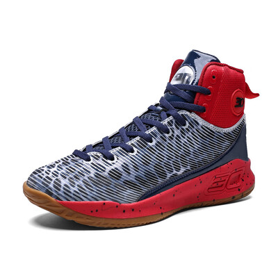 

High-top basketball shoes tide mens shoes summer outdoor wear-resistant sports boots