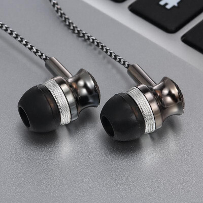 

35mm Wired Headphone In-Ear Headset Stereo Music Smart Phone Earphone Earpiece Hands-free with Microphone
