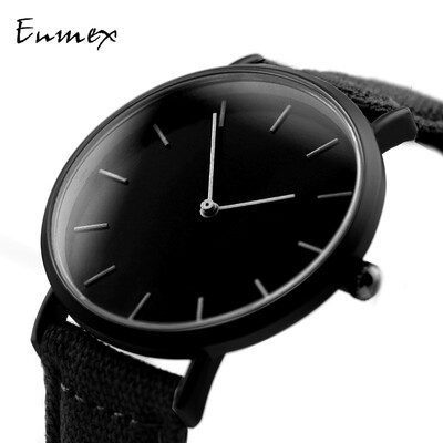 

Two - pin lightweight steel - woven wristwatch Simple Calendar Mystery Cold Watch