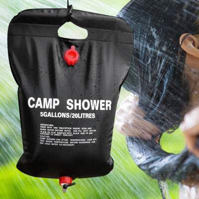 

Greensen 20L Foldable Solar Shower Bathing Bag Environmental Protection Outdoor Camping Hiking