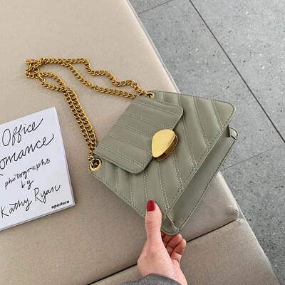 

Summer small fragrance rhombic chain bag female 2019 new wave Korean version of the wild single shoulder slung fashion small square bag