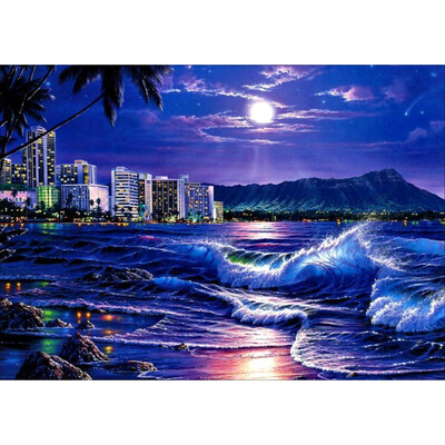 

Toponeto 5D Embroidery Paintings Rhinestone Pasted DIY Diamond Painting Cross Sti