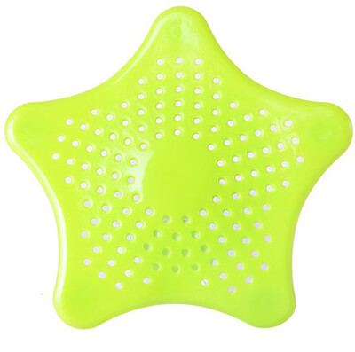 

Siaonvr Star Bathroom Drain Hair Catcher Bath Stopper Plug Sink Strainer Filter Shower