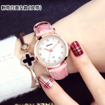 

Womens watch womens waterproof fashion ins original Cebu trend small fresh forest Korean version of waterproof mens watch