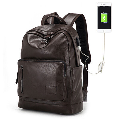 

Backpack Mens Fashion Korean Edition Leisure Travel Computer Backpack for Young Middle School Students