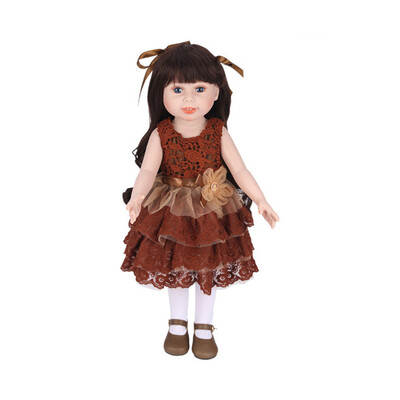 

Tailored Girl Doll Baby Doll Realistic Reborn Dolls Toy With Beautiful Clothes And Shoes