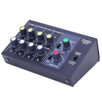 

R-X219 8 Channel Universal Mixer Console Karaoke Digital Mixing Console
