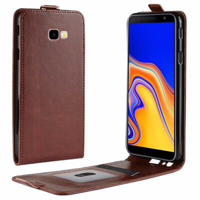 

for Samsung Galaxy J4 Plus J415F Flip Leather Case for Samsung Galaxy J4 2018 J400F Wallet Case Leather Cover Cases Fundas