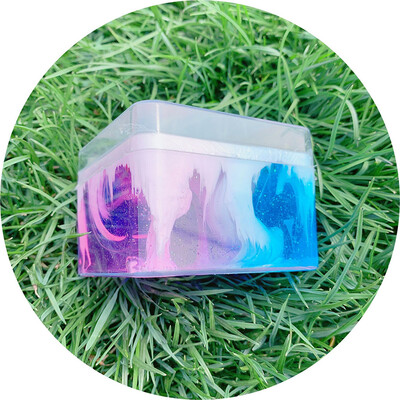 

〖Follure〗Beautiful Rainbow Cloud Slime Water Slime Relief Children Kid Funny Toy Gift