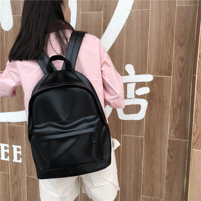 

Dear love of the same bag Yang Zi with the same bag Tong years with the bag simple backpack student backpack