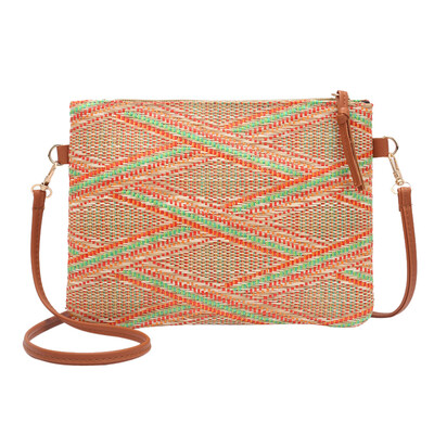 

Fashion Women Shoulder Bag Hip Hop Girl Weave Bags National Pretty Crossbody Bag Women Shoulder Bag Women Dropshipping 2019