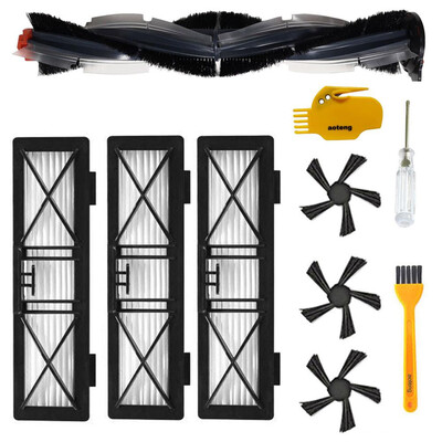 

Filter Side-Brush Set For Neato Botvac D Series D3 D5 D75 D80 D85 Vacuum Cleaner