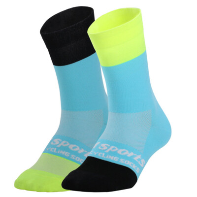 

Cycling Socks Men Women Outdoor Road Bicycle Bike Sock Running Breathable Socks