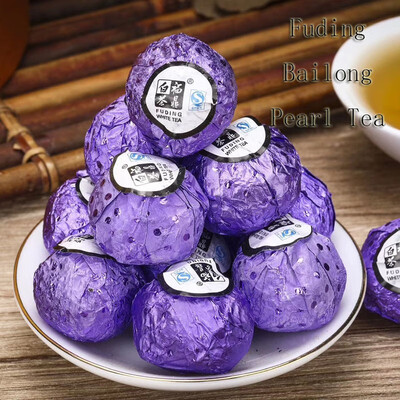 

White Tea Fuding White Tea Xiaolongzhu Old White Tea Gongmei Longzhu Small Tea Cake Xiaotuo Tea 250g