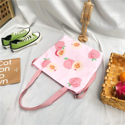 

Ins bags canvas bags ladiesdiagonal bags