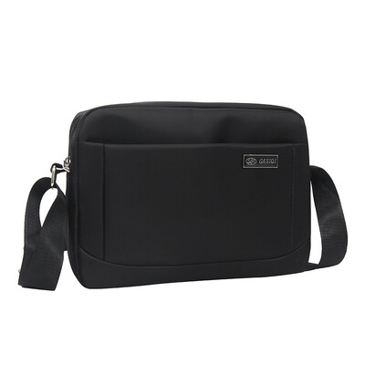 

Tailored Mens Fashion Casual Solid Color Business Shoulder Bag Outdoor Messenger Bags