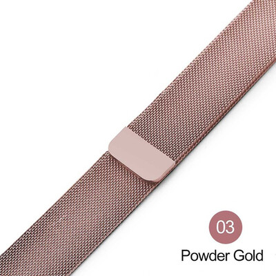 

milanese loop strap for apple watch 4 3 2 1 band 42mm 38mm iwatch4 band 44mm 40mm stainless steel metal watchband bracelet