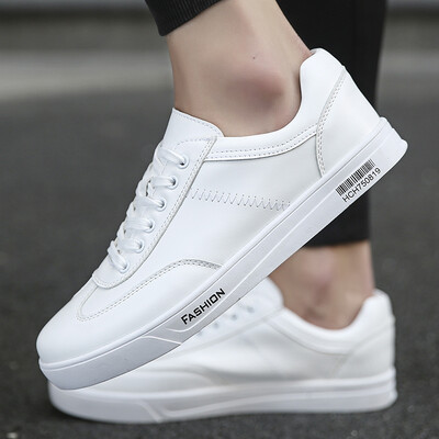 

Mens shoes summer tide shoes 2019 new Korean version of the wild board shoes trend casual sports shoes mens summer white shoes