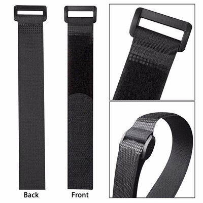 

Adjustable Multipurpose Hook&Loop Securing Straps for Cord Management