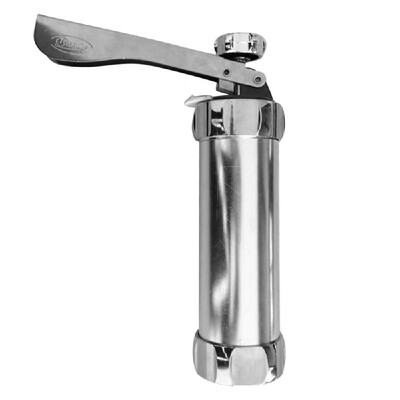 

Baking Tools Manual Biscuit Cookie Press Stamps Set Cake Decorating Kitchen Tool Maker with 20 Cookie Flower Pattern Piece Molds