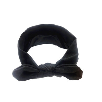 

Newborn Baby Girls Headband Hairband Soft Elastic Headdress Bow Hair Accessories