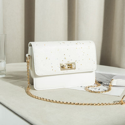 

The Korean version of the fashion chain bags with one shoulder&one shoulder