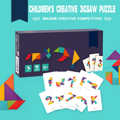 

YIWULAJigsaw Puzzle Wooden Educational Toys For Preschool Childrens Puzzle Games