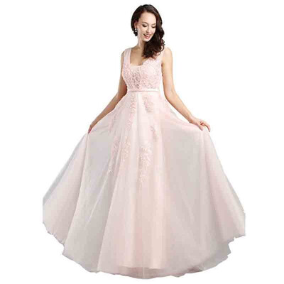 

Juexiuxinniang banquet evening dress party dress v-neck sexy halter dress 9143