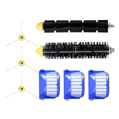 

〖Follure〗Replacement Filter Brush Accessory Kit For Roomba 600 & Cleaner Robotic