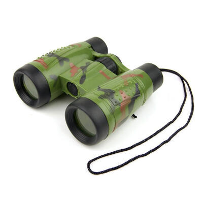 

6x30 Binoculars Children Simulation CS Hunting Field Survival Telescope Toy