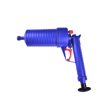 

Air Power Drain Blaster Tool High Pressure Powerful Manual Sink Plunger Opener Cleaner Pump For Toilets Bathroom