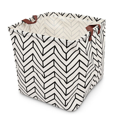 

Print Foldable Clothing Toys Storage Basket Laundry Hamper