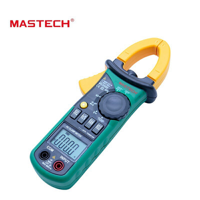 

Original MASTECH MS2008B Auto Manual Range Digital Clamp AC Volt Current Res Cap Temp Freq Meter Free shiping