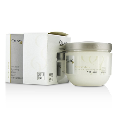 

OLAY - Natural White UV Natural Lightening Cream SPF 18 100g35oz