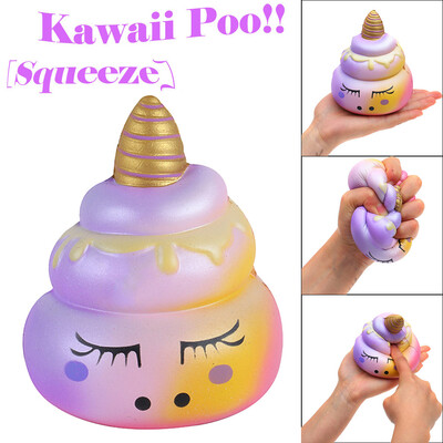 

Gotoamei Squishies Soft Kawaii Poo Slow Rising Scented Squeeze Relieve Stress Toy