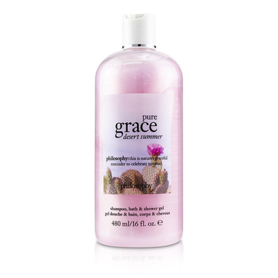 

PHILOSOPHY - Pure Grace Desert Summer Shampoo Bath & Shower Gel 480ml16oz