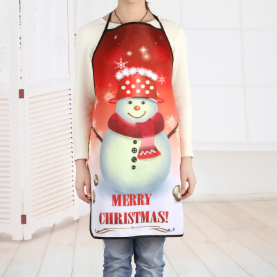 

Toponeto Christmas Decoration Waterproof Apron Christmas Dinner Party Apron